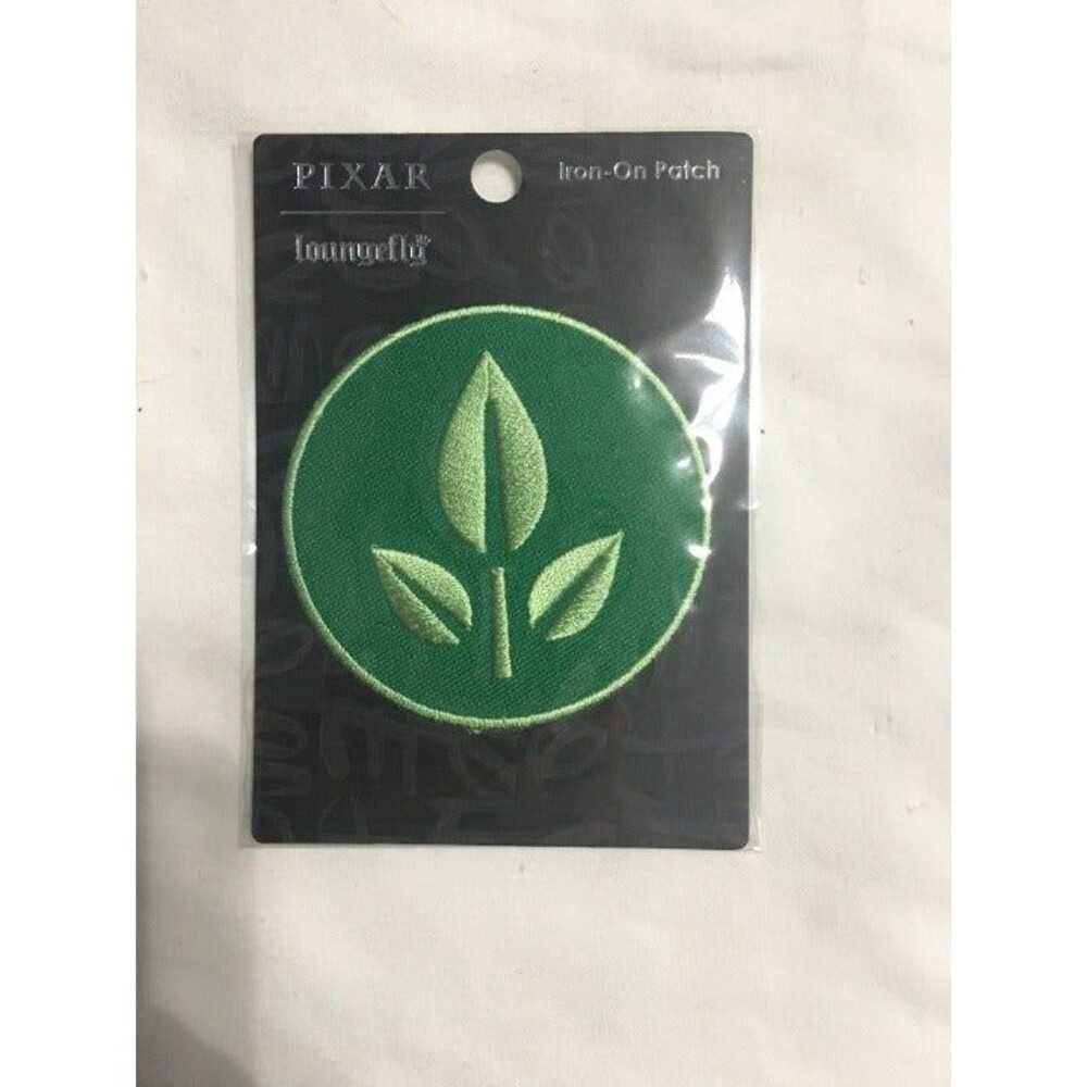 Wall-e Plant symbol iron on patch
